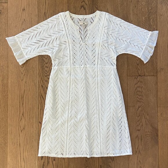 Cotelac Coquette Eyelet Dress - Picture 5 of 10